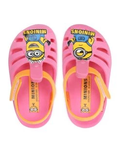 Grendene Kids Sandales Minions Hello Aranha Baby 22571 Multicolore -Mules et sandales Soldes ipanema sandales minions hello aranha baby 22571 multicolore 1 5