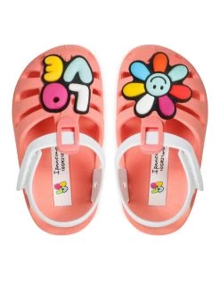 Ipanema Sandales Summer IX Baby 83188 Rose -Mules et sandales Soldes ipanema sandales summer ix baby 83188 rose 1 6