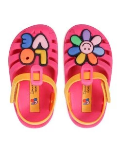 Ipanema Sandales Summer IX Baby 83188 Rose -Mules et sandales Soldes ipanema sandales summer ix baby 83188 rose 5