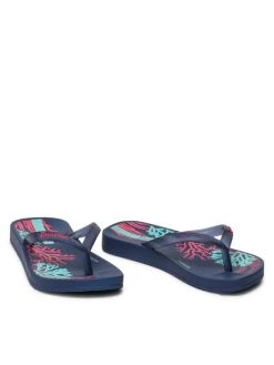Ipanema Tongs Anat Glossy Kids 82896 Bleu marine -Mules et sandales Soldes ipanema tongs anat glossy kids 82896 bleu marine 4
