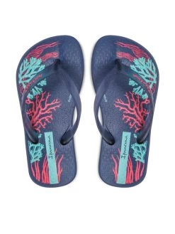 Ipanema Tongs Anat Glossy Kids 82896 Bleu marine -Mules et sandales Soldes ipanema tongs anat glossy kids 82896 bleu marine 5