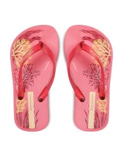 Ipanema Tongs Anat Glossy Kids 82896 Rose -Mules et sandales Soldes ipanema tongs anat glossy kids 82896 rose 5