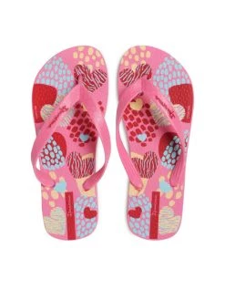 Ipanema Tongs Classic X Kids 83185 Rose -Mules et sandales Soldes ipanema tongs classic x kids 83185 rose 5