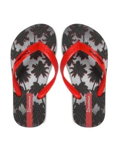 Ipanema Tongs Classic X Kids 83185 Rouge -Mules et sandales Soldes ipanema tongs classic x kids 83185 rouge 5