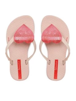 Ipanema Tongs Maxi Fashion Kids 82598 Rose -Mules et sandales Soldes ipanema tongs maxi fashion kids 82598 rose 4 5
