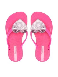 Ipanema Tongs Maxi Fashion Kids 82598 Rose -Mules et sandales Soldes ipanema tongs maxi fashion kids 82598 rose 5 5