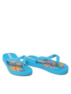 Ipanema Tongs Temas X Kids 83186 Bleu -Mules et sandales Soldes ipanema tongs temas x kids 83186 bleu 4