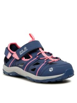 Jack Wolfskin Sandales Sun Climber K 4050701 Bleu marine