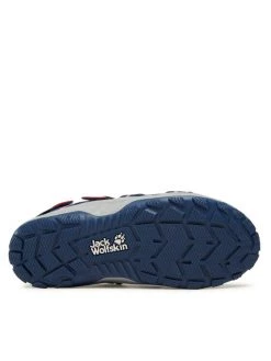 Jack Wolfskin Sandales Sun Climber K 4050701 Bleu marine -Mules et sandales Soldes jack wolfskin sandales sun climber k 4050701 bleu marine 3