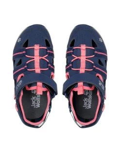 Jack Wolfskin Sandales Sun Climber K 4050701 Bleu marine -Mules et sandales Soldes jack wolfskin sandales sun climber k 4050701 bleu marine 4