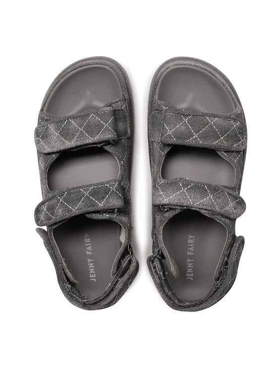 Jenny Fairy Sandales WS5516-27 Gris 8 Jenny Fairy Sandales WS5516-27 Gris – Image 6