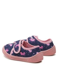 KangaRoos Chaussons K-Homie 18860 000 4183 Bleu marine -Mules et sandales Soldes kangaroos chaussons k homie 18860 000 4183 bleu marine 2