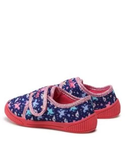 KangaRoos Chaussons K-Homie 18860 000 6265 Bleu marine -Mules et sandales Soldes kangaroos chaussons k homie 18860 000 6265 bleu marine 2