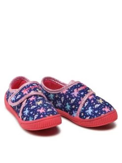 KangaRoos Chaussons K-Homie 18860 000 6265 Bleu marine -Mules et sandales Soldes kangaroos chaussons k homie 18860 000 6265 bleu marine 4