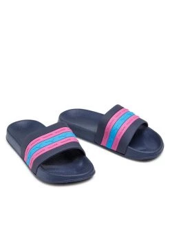 KangaRoos Mules / sandales de bain Kangaslide Kids 18556 000 4204 Bleu marine -Mules et sandales Soldes kangaroos mules sandales de bain kangaslide kids 18556 000 4204 bleu marine 4