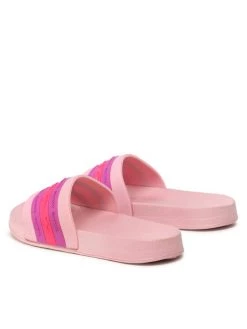 KangaRoos Mules / sandales de bain Kangaslide Kids 18556 000 6175 Rose -Mules et sandales Soldes kangaroos mules sandales de bain kangaslide kids 18556 000 6175 rose 2