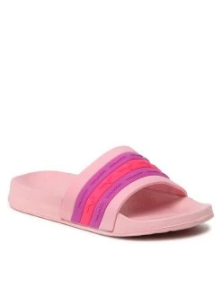 KangaRoos Mules / sandales de bain Kangaslide Kids 18556 000 6175 Rose
