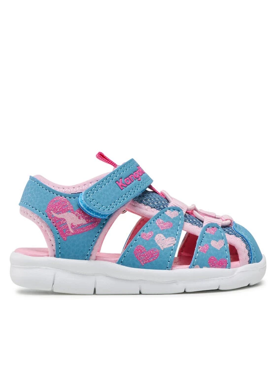 KangaRoos Sandales K-Tiffy 02105 000 4160 Bleu 4 KangaRoos Sandales K-Tiffy 02105 000 4160 Bleu – Image 2