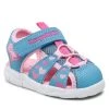KangaRoos Sandales K-Tiffy 02105 000 4160 Bleu -Mules et sandales Soldes kangaroos sandales k tiffy 02105 000 4160 bleu