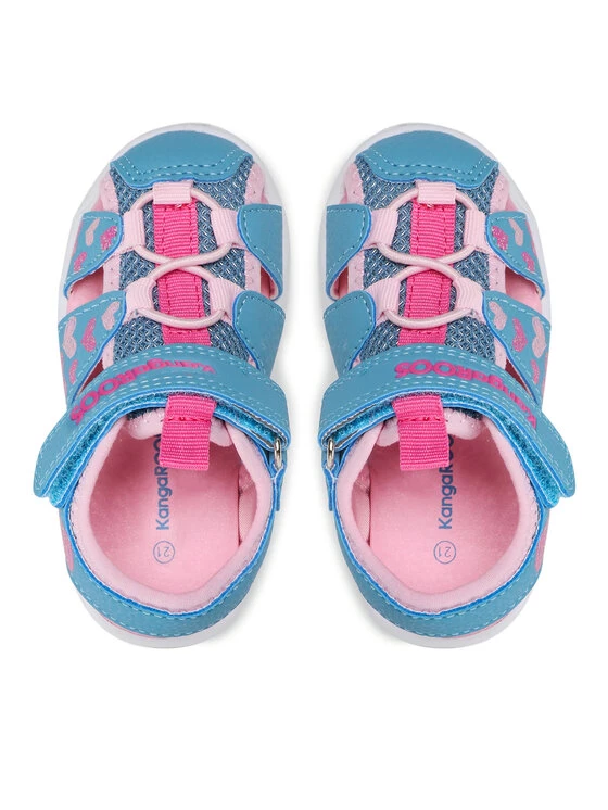KangaRoos Sandales K-Tiffy 02105 000 4160 Bleu 8 KangaRoos Sandales K-Tiffy 02105 000 4160 Bleu – Image 6