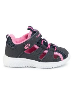 KangaRoos Sandales Ki-Rock Lite Ev 02058 000 4204 Noir -Mules et sandales Soldes kangaroos sandales ki rock lite ev 02058 000 4204 noir 1