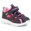 KangaRoos Sandales Ki-Rock Lite Ev 02058 000 4204 Noir -Mules et sandales Soldes kangaroos sandales ki rock lite ev 02058 000 4204 noir