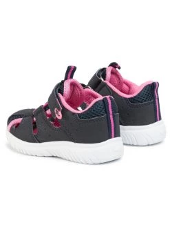 KangaRoos Sandales Ki-Rock Lite Ev 02058 000 4204 Noir -Mules et sandales Soldes kangaroos sandales ki rock lite ev 02058 000 4204 noir 2