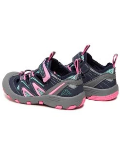 Kappa Sandales 260682K Bleu marine -Mules et sandales Soldes kappa sandales 260682k bleu marine 2