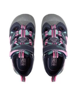 Kappa Sandales 260682K Bleu marine -Mules et sandales Soldes kappa sandales 260682k bleu marine 5