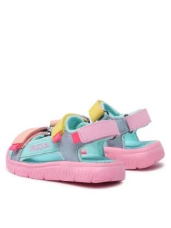 Kappa Sandales Kana Mf K 260886MFK Multicolore -Mules et sandales Soldes kappa sandales kana mf k 260886mfk multicolore 2