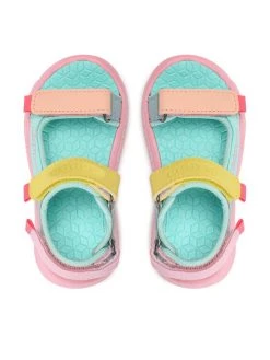 Kappa Sandales Kana Mf K 260886MFK Multicolore -Mules et sandales Soldes kappa sandales kana mf k 260886mfk multicolore 4