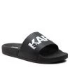 KARL LAGERFELD Mules / sandales de bain Z29050 S Noir -Mules et sandales Soldes karl lagerfeld mules sandales de bain z29050 s noir