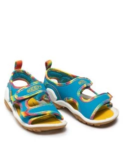 Keen Sandales Knotch Creek Ot 1025650 Bleu -Mules et sandales Soldes keen sandales knotch creek ot 1025650 bleu 4