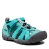 Keen Sandales Seacamp II Cnx 1012555 Bleu -Mules et sandales Soldes keen sandales seacamp ii cnx 1012555 bleu