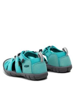 Keen Sandales Seacamp II Cnx 1012555 Bleu -Mules et sandales Soldes keen sandales seacamp ii cnx 1012555 bleu 2