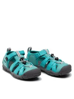 Keen Sandales Seacamp II Cnx 1012555 Bleu -Mules et sandales Soldes keen sandales seacamp ii cnx 1012555 bleu 4