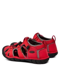 Keen Sandales Seacamp II Cnx 1014478 Rouge 10 Keen Sandales Seacamp II Cnx 1014478 Rouge -Mules et sandales Soldes keen sandales seacamp ii cnx 1014478 rouge 2