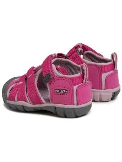 Keen Sandales Seacamp II Cnx 1022940 Rose 10 Keen Sandales Seacamp II Cnx 1022940 Rose -Mules et sandales Soldes keen sandales seacamp ii cnx 1022940 rose 2