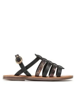 Kickers Sandales Dixon 695577-30 M Noir -Mules et sandales Soldes kickers sandales dixon 695577 30 m noir 1