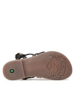 Kickers Sandales Dixon 695577-30 M Noir -Mules et sandales Soldes kickers sandales dixon 695577 30 m noir 3