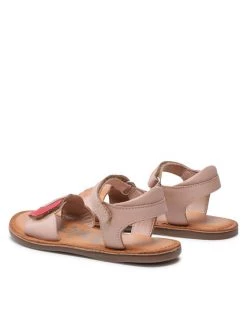 Kickers Sandales Dyastar 858581-10-133 D Rose -Mules et sandales Soldes kickers sandales dyastar 858581 10 133 d rose 2