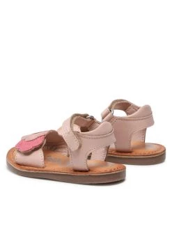 Kickers Sandales Dyastar 858581-10 M Rose -Mules et sandales Soldes kickers sandales dyastar 858581 10 m rose 2
