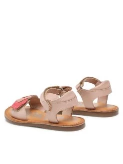 Kickers Sandales Dyastar 858581-10 S Rose -Mules et sandales Soldes kickers sandales dyastar 858581 10 s rose 2