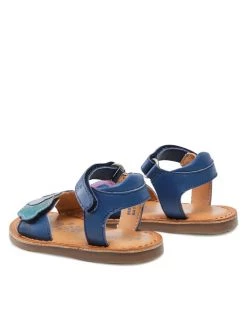 Kickers Sandales Dyastar 858583-30 M Bleu marine -Mules et sandales Soldes kickers sandales dyastar 858583 30 m bleu marine 2