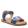 Kickers Sandales Dyastar 858583-30 S Bleu marine -Mules et sandales Soldes kickers sandales dyastar 858583 30 s bleu marine