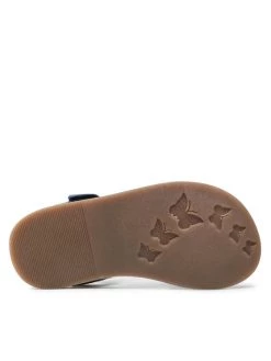 Kickers Sandales Dyastar 858583-30 S Bleu marine -Mules et sandales Soldes kickers sandales dyastar 858583 30 s bleu marine 3