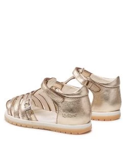 Kickers Sandales Gyana 894670-10 S Or -Mules et sandales Soldes kickers sandales gyana 894670 10 s or 2