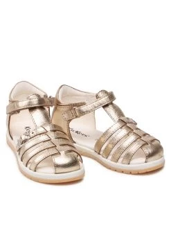 Kickers Sandales Gyana 894670-10 S Or -Mules et sandales Soldes kickers sandales gyana 894670 10 s or 4