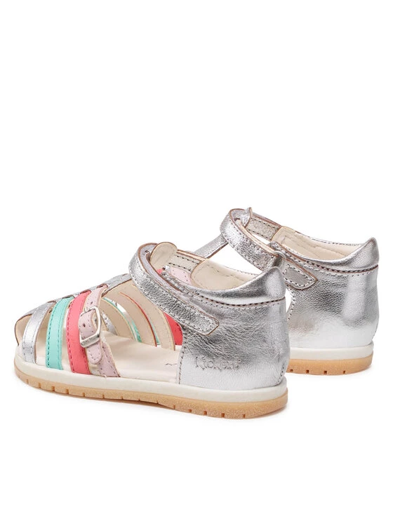 Kickers Sandales Gyana 894671-10-161 Multicolore 5 Kickers Sandales Gyana 894671-10-161 Multicolore – Image 3