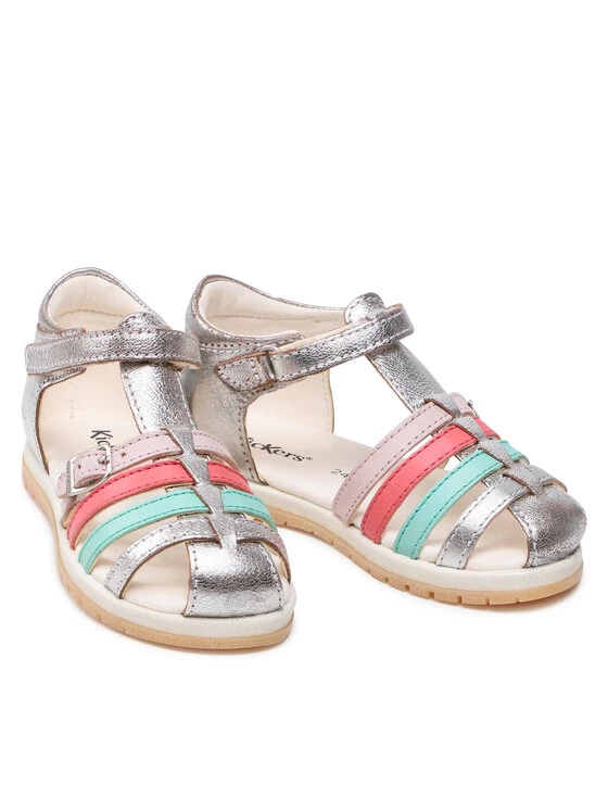 Kickers Sandales Gyana 894671-10-161 Multicolore 7 Kickers Sandales Gyana 894671-10-161 Multicolore – Image 5